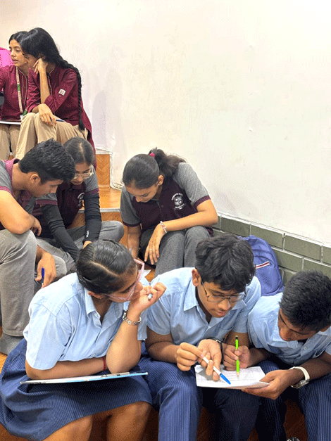 Expressions India: MANASVITA: The Inter-School Wellness Quiz 2025 (National Capital Region of Delhi): Tagore International School, East of Kailash, New Delhi - Click to Enlarge