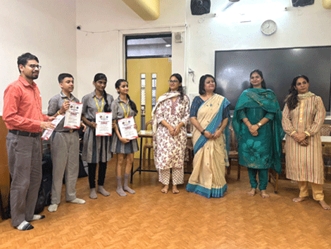Expressions India: MANASVITA: The Inter-School Wellness Quiz 2025 (National Capital Region of Delhi): Tagore International School, East of Kailash, New Delhi - Click to Enlarge