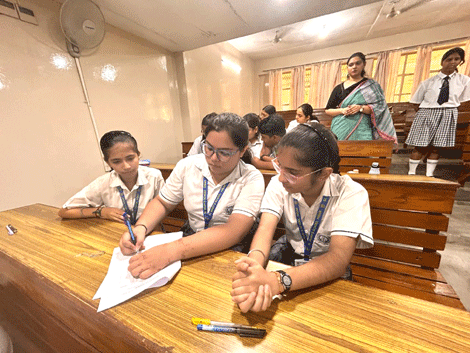 Expressions India: MANASVITA: The Inter-School Wellness Quiz 2025 (National Capital Region of Delhi): Vidya Devi Jindal School, Hisar, Haryana - Click to Enlarge