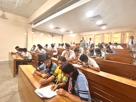 Expressions India: MANASVITA: The Inter-School Wellness Quiz 2025 (National Capital Region of Delhi): Vidya Devi Jindal School, Hisar, Haryana - Click to Enlarge