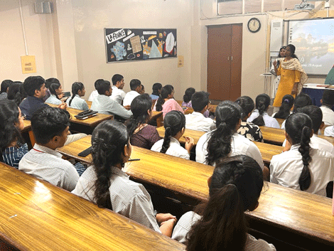 Expressions India: MANASVITA: The Inter-School Wellness Quiz 2025 (National Capital Region of Delhi): Vidya Devi Jindal School, Hisar, Haryana - Click to Enlarge