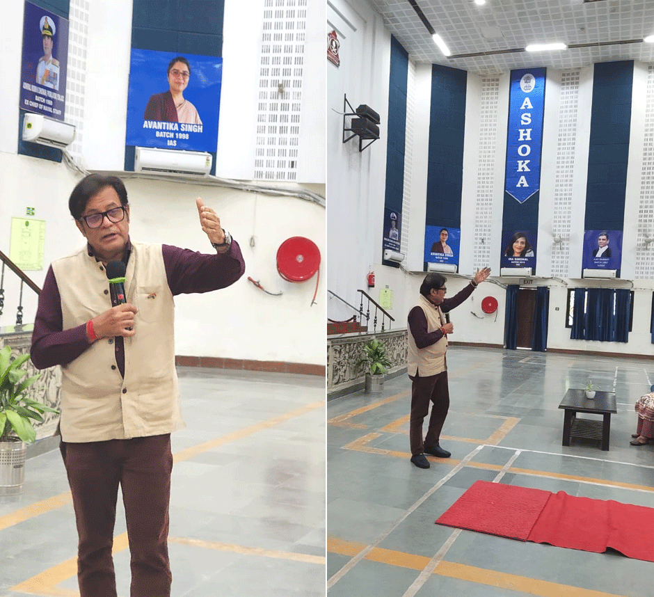 Expressions India: The Adolescent Peer Educators Workshop and Investiture Ceremony at Army Public School, Dhaula Kuan, New Delhi - Click to Enlarge