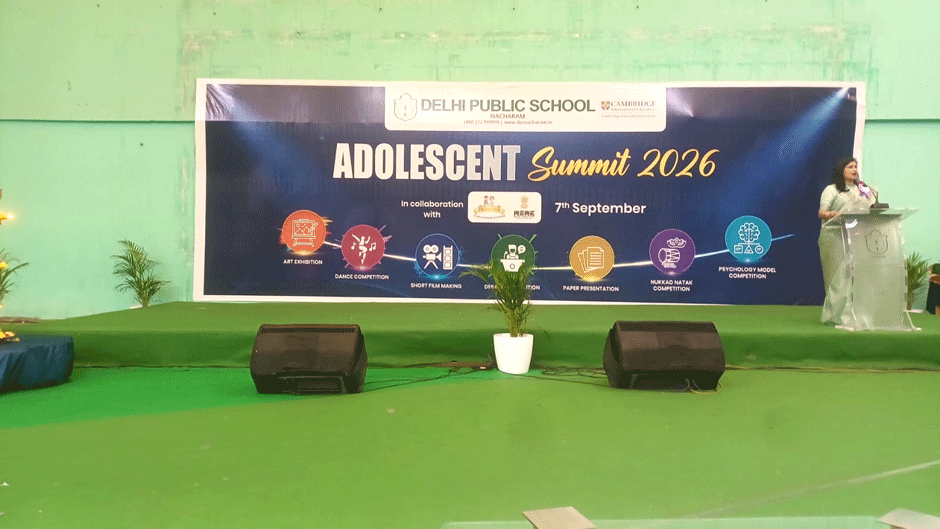Expressions India: Adolescent Summit 2026 at DPS Nacharam, Hyderabad - Click to Enlarge