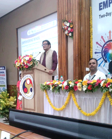 Expressions India: 2 Day Regional Capacity Building Workshop on Positive Mental Health, Resilience and Wellbeing, organized by Dept of Higher Education, Ministry of Education, IIT Guwahati - Click to Enlarge