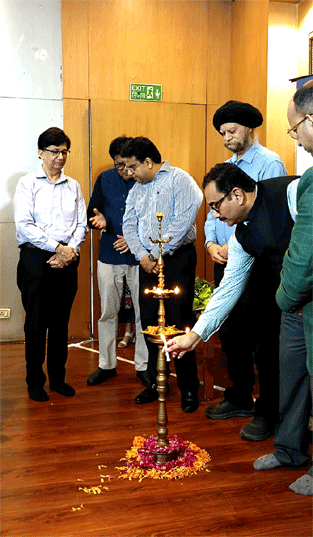 Expressions India: Capacity Building Certificate Course on Advancing School Mental Health and Wellbeing Initiatives at Moolchand Medcity, New Delhi - Click to Enlarge