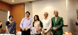 Expressions India: Capacity Building Certificate Course on Advancing School Mental Health and Wellbeing Initiatives at Moolchand Medcity, New Delhi - Click to Enlarge