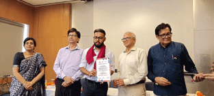 Expressions India: Capacity Building Certificate Course on Advancing School Mental Health and Wellbeing Initiatives at Moolchand Medcity, New Delhi - Click to Enlarge