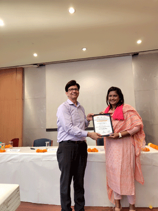 Expressions India: Capacity Building Certificate Course on Advancing School Mental Health and Wellbeing Initiatives at Moolchand Medcity, New Delhi - Click to Enlarge