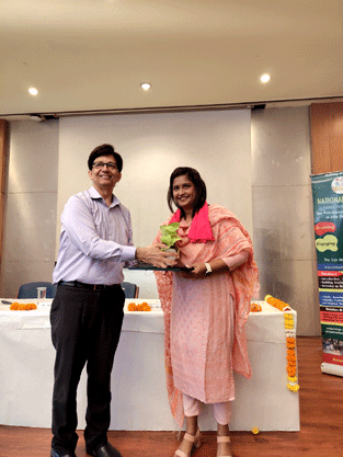 Expressions India: Capacity Building Certificate Course on Advancing School Mental Health and Wellbeing Initiatives at Moolchand Medcity, New Delhi - Click to Enlarge
