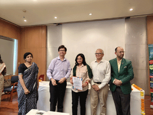 Expressions India: Capacity Building Certificate Course on Advancing School Mental Health and Wellbeing Initiatives at Moolchand Medcity, New Delhi - Click to Enlarge
