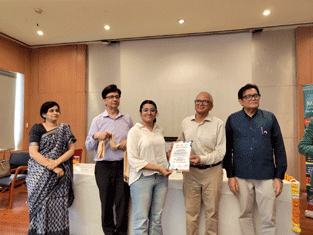 Expressions India: Capacity Building Certificate Course on Advancing School Mental Health and Wellbeing Initiatives at Moolchand Medcity, New Delhi - Click to Enlarge