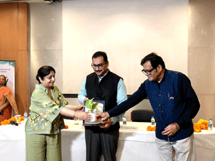 Expressions India: Capacity Building Certificate Course on Advancing School Mental Health and Wellbeing Initiatives at Moolchand Medcity, New Delhi - Click to Enlarge