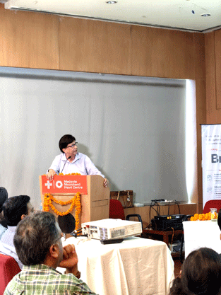 Expressions India: Capacity Building Certificate Course on Advancing School Mental Health and Wellbeing Initiatives at Moolchand Medcity, New Delhi - Click to Enlarge