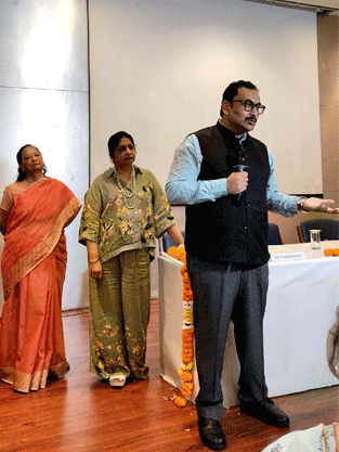 Expressions India: Capacity Building Certificate Course on Advancing School Mental Health and Wellbeing Initiatives at Moolchand Medcity, New Delhi - Click to Enlarge