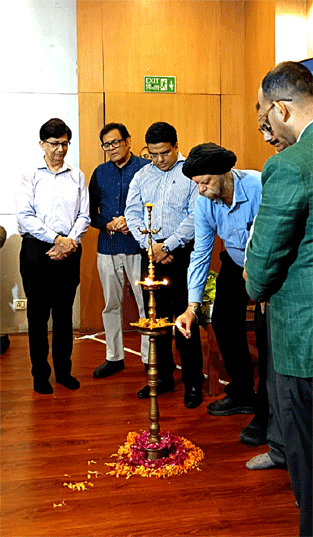 Expressions India: Capacity Building Certificate Course on Advancing School Mental Health and Wellbeing Initiatives at Moolchand Medcity, New Delhi - Click to Enlarge