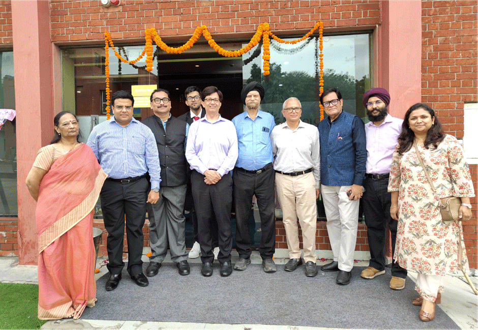 Expressions India: Capacity Building Certificate Course on Advancing School Mental Health and Wellbeing Initiatives at Moolchand Medcity, New Delhi - Click to Enlarge