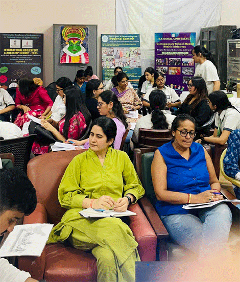 Expressions India: Intensive Workshop on Childrens Apperception Test (CAT) held on 25th April 2026 at Library, Inst of Mental Health and Life Skills Promotion, New Delhi - Click to Enlarge