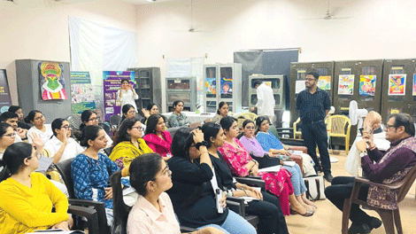 Expressions India: Intensive Workshop on Childrens Apperception Test (CAT) held on 25th April 2026 at Library, Inst of Mental Health and Life Skills Promotion, New Delhi - Click to Enlarge