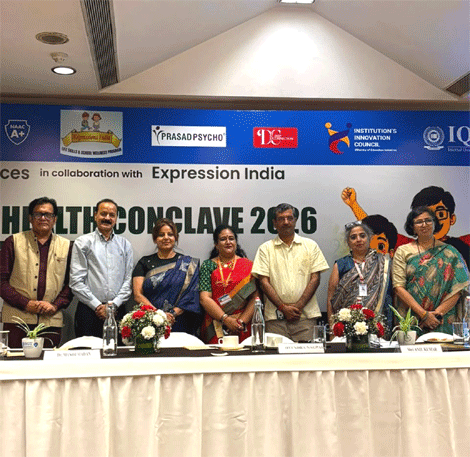 Expressions India: School Mental Health Conclave 2026 Perception to Performance: Educational Settings as Catalysts of Change in Building Resilience, Mental Health and Wellbeing - Click to Enlarge