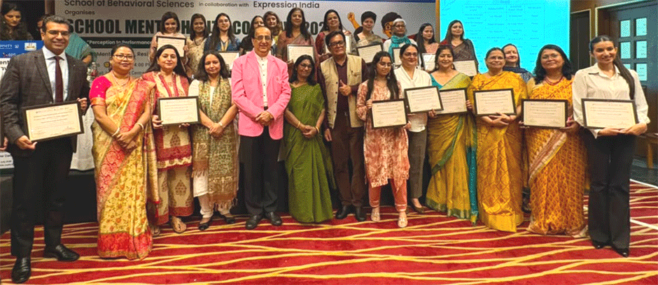 Expressions India: School Mental Health Conclave 2026 Perception to Performance: Educational Settings as Catalysts of Change in Building Resilience, Mental Health and Wellbeing - Click to Enlarge