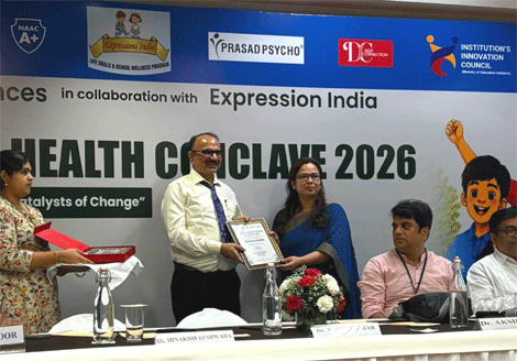 Expressions India: School Mental Health Conclave 2026 Perception to Performance: Educational Settings as Catalysts of Change in Building Resilience, Mental Health and Wellbeing - Click to Enlarge