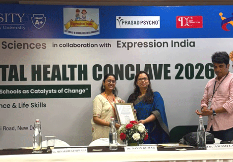 Expressions India: School Mental Health Conclave 2026 Perception to Performance: Educational Settings as Catalysts of Change in Building Resilience, Mental Health and Wellbeing - Click to Enlarge