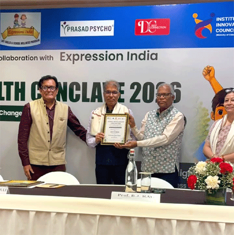 Expressions India: School Mental Health Conclave 2026 Perception to Performance: Educational Settings as Catalysts of Change in Building Resilience, Mental Health and Wellbeing - Click to Enlarge