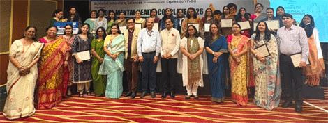 Expressions India: School Mental Health Conclave 2026 Perception to Performance: Educational Settings as Catalysts of Change in Building Resilience, Mental Health and Wellbeing - Click to Enlarge