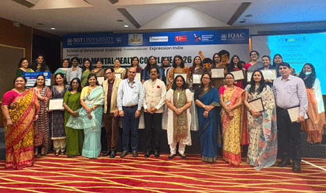 Expressions India: School Mental Health Conclave 2026 Perception to Performance: Educational Settings as Catalysts of Change in Building Resilience, Mental Health and Wellbeing - Click to Enlarge