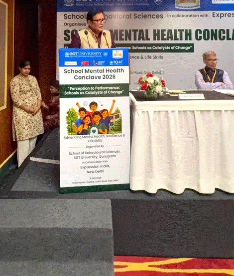 Expressions India: School Mental Health Conclave 2026 Perception to Performance: Educational Settings as Catalysts of Change in Building Resilience, Mental Health and Wellbeing - Click to Enlarge
