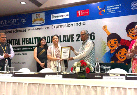 Expressions India: School Mental Health Conclave 2026 Perception to Performance: Educational Settings as Catalysts of Change in Building Resilience, Mental Health and Wellbeing - Click to Enlarge