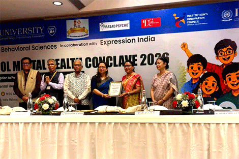 Expressions India: School Mental Health Conclave 2026 Perception to Performance: Educational Settings as Catalysts of Change in Building Resilience, Mental Health and Wellbeing - Click to Enlarge