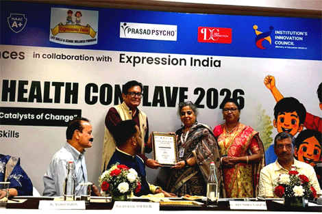 Expressions India: School Mental Health Conclave 2026 Perception to Performance: Educational Settings as Catalysts of Change in Building Resilience, Mental Health and Wellbeing - Click to Enlarge
