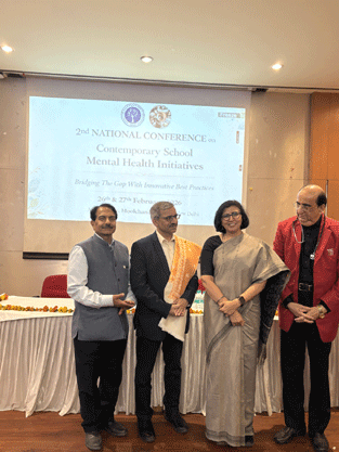 Expressions India: 2nd National Conference on Contemporary School Mental Health Initiatives