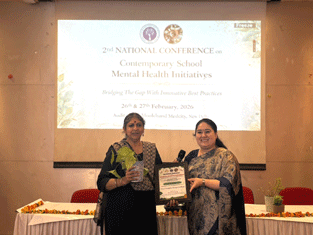 Expressions India: 2nd National Conference on Contemporary School Mental Health Initiatives