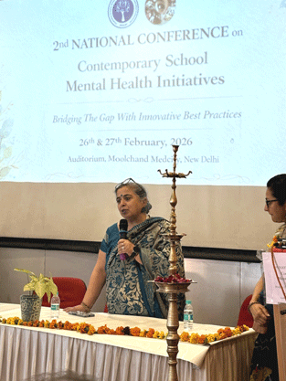 Expressions India: 2nd National Conference on Contemporary School Mental Health Initiatives