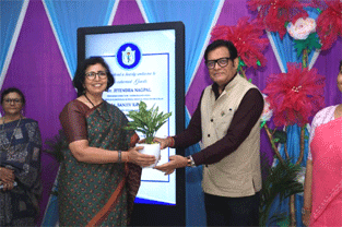 Expressions India: Digital Awareness for Teachers Session held on 17 March 2026 at DPS, Faridabad conducted by Dr Jitendra Nagpal