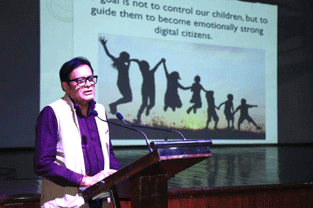 Expressions India: Digital Awareness for Teachers Session held on 17 March 2026 at DPS, Faridabad conducted by Dr Jitendra Nagpal