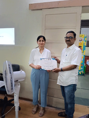 Expressions India: Workshop on Emotion focused Therapy at Auditorium, Moolchand Medcity, New Delhi - Click to Enlarge