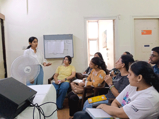 Expressions India: Workshop on Emotion focused Therapy at Auditorium, Moolchand Medcity, New Delhi - Click to Enlarge