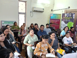 Expressions India: Workshop on Emotion focused Therapy at Auditorium, Moolchand Medcity, New Delhi - Click to Enlarge