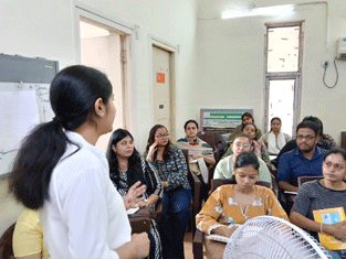 Expressions India: Workshop on Emotion focused Therapy at Auditorium, Moolchand Medcity, New Delhi - Click to Enlarge