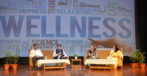 Expressions India: Parenting the Gen Z - Emerging Scenario at DPS, Noida - Click to Enlarge