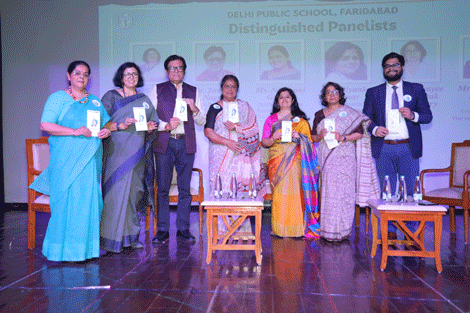 Expressions India: World Mental Health Day Celebration at DPS Faridabad - Click to Enlarge