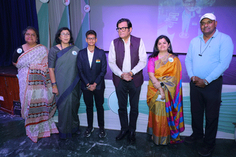 Expressions India: World Mental Health Day Celebration at DPS Faridabad - Click to Enlarge