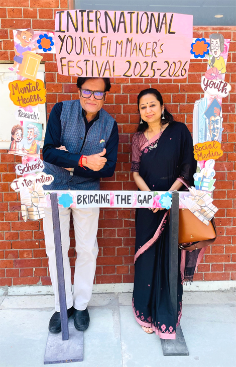 Expressions India: Award Ceremony of the International Young Film Makers Festival 2025-26, scheduled on 23rd April 2026 at Auditorium, Moolchand Medcity, New Delhi - Click to Enlarge