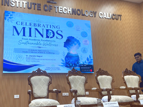 Expressions India: National Workshop on Sustainable Wellness for Deans of NITs : NIT, Calicut, Kerala - Click to Enlarge