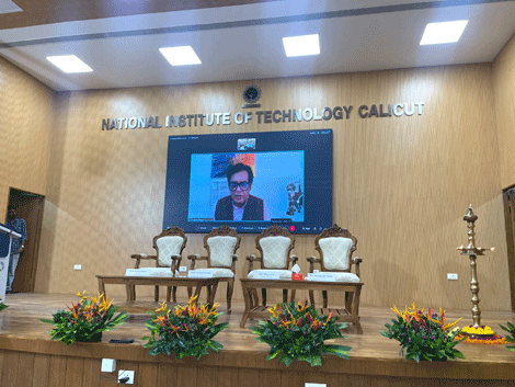 Expressions India: National Workshop on Sustainable Wellness for Deans of NITs : NIT, Calicut, Kerala - Click to Enlarge