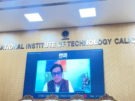 Expressions India: National Workshop on Sustainable Wellness for Deans of NITs : NIT, Calicut, Kerala - Click to Enlarge