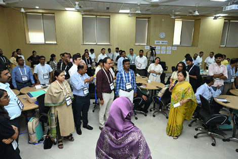 Expressions India: Workshop on Manasvita - Building Resilience and Supportive Campus Communities, IIT Bhubaneswar - Click to Enlarge